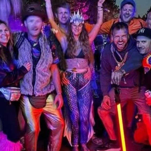 Fish/ Mermaid leggings and accessories - Picture 1 of 3